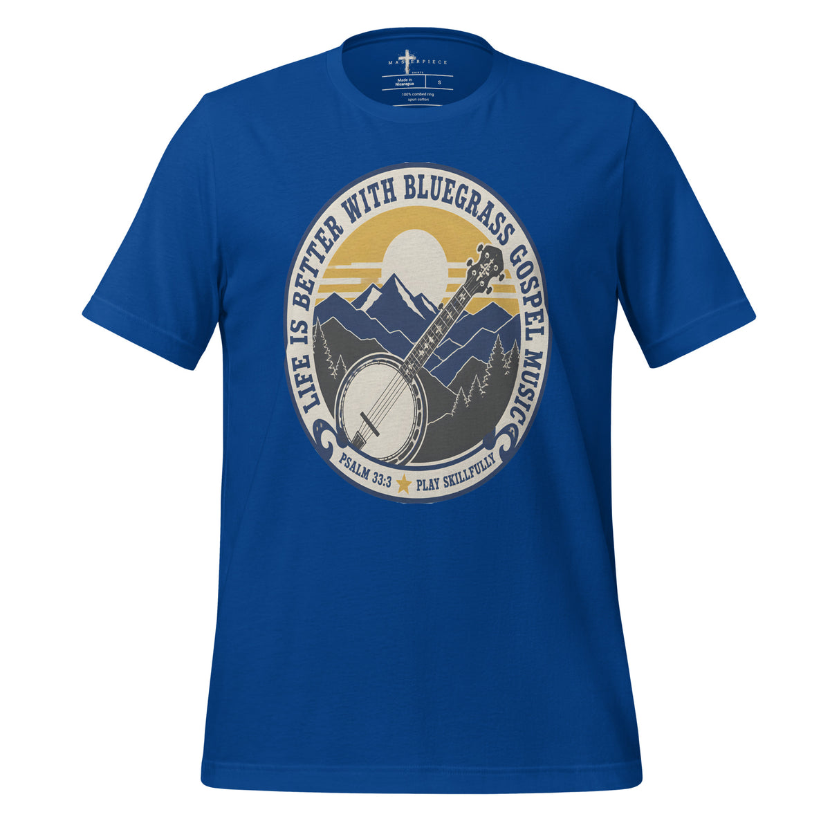 Bluegrass Gospel Banjo - MasterPiece Shirts