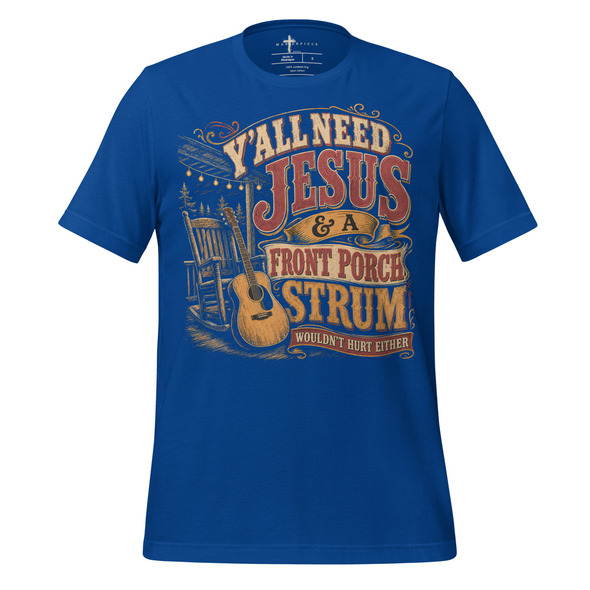 Y'all Need Jesus Guitar - MasterPiece Shirts