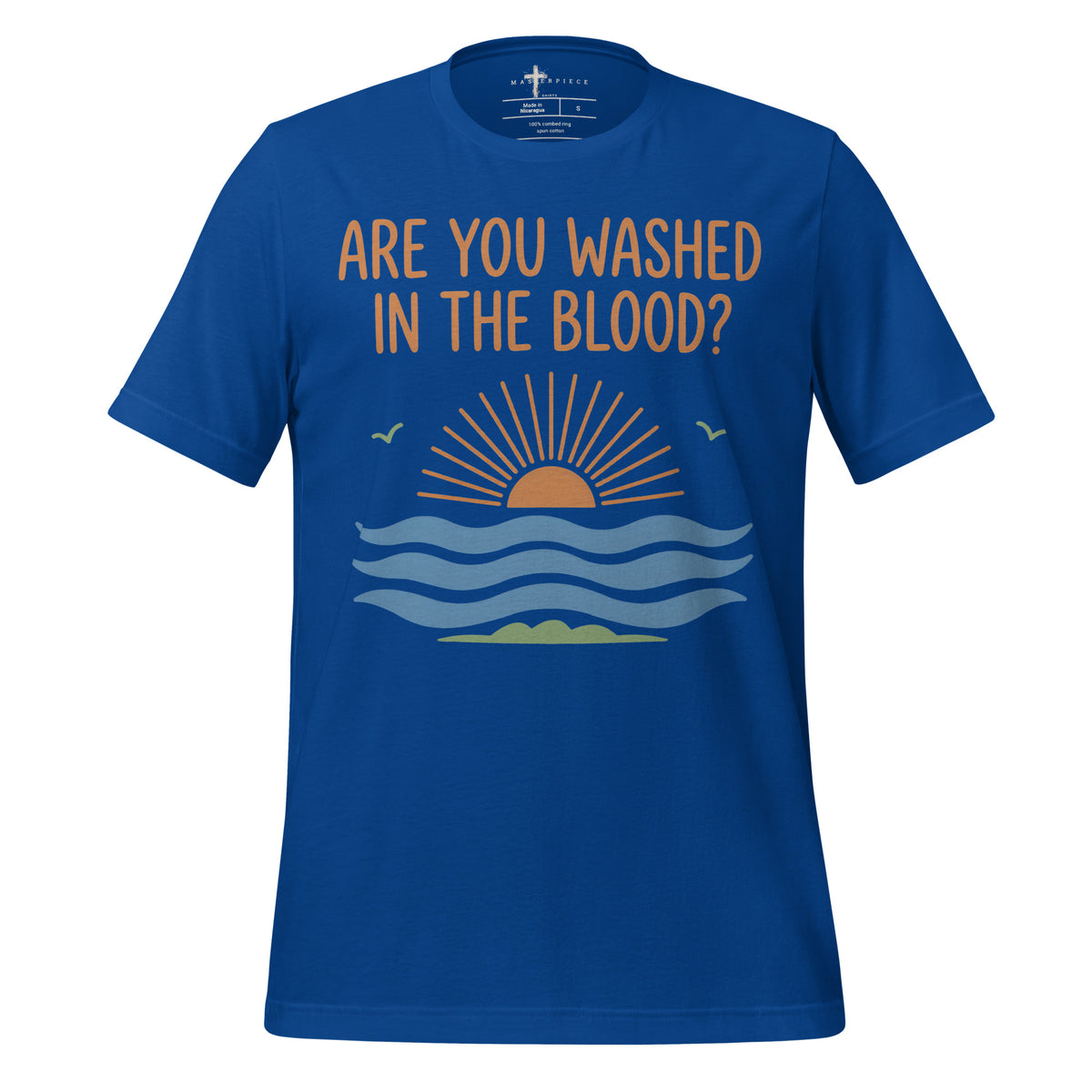 Washed in the Blood - MasterPiece Shirts