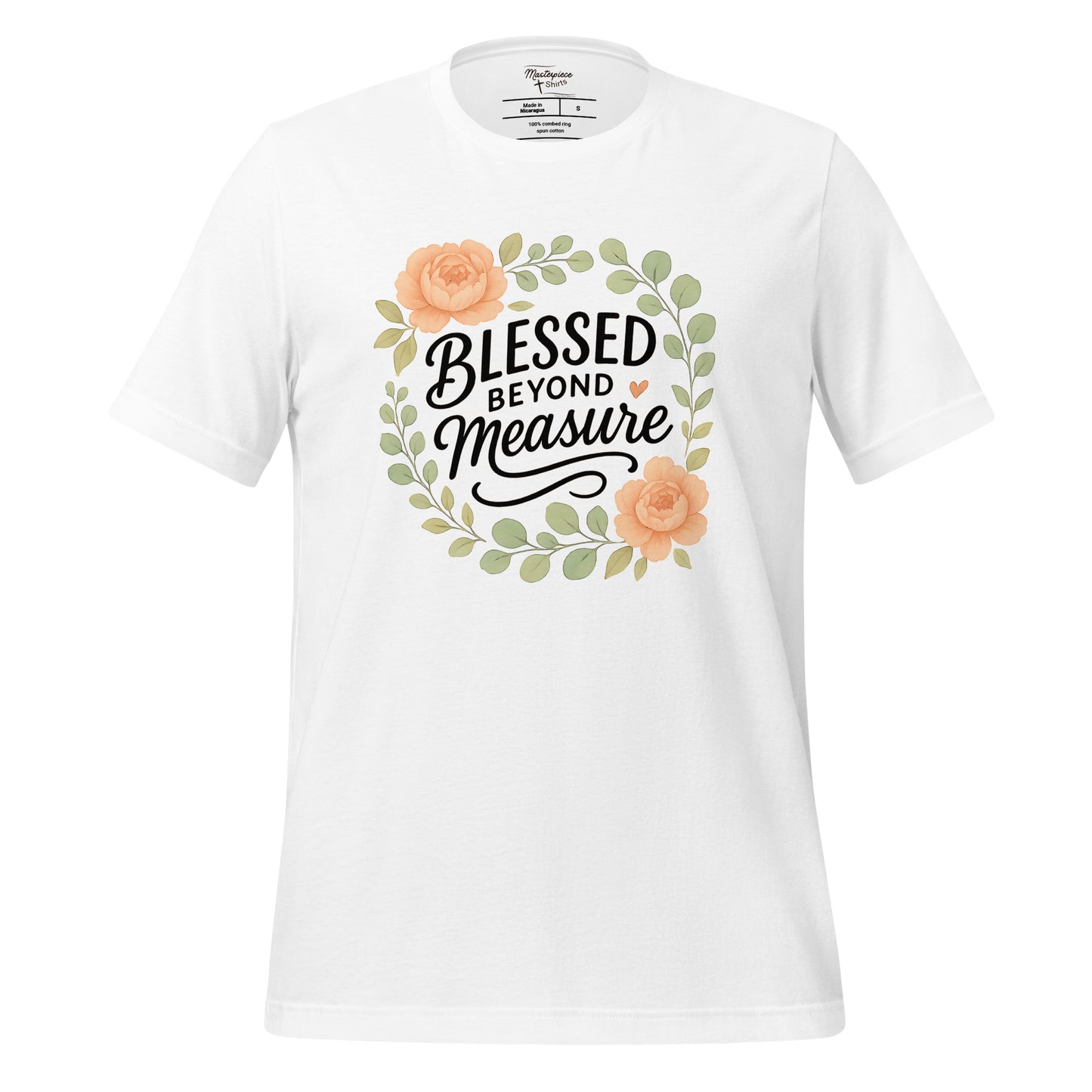  Blessed Beyond Measure Christian T-shirt 