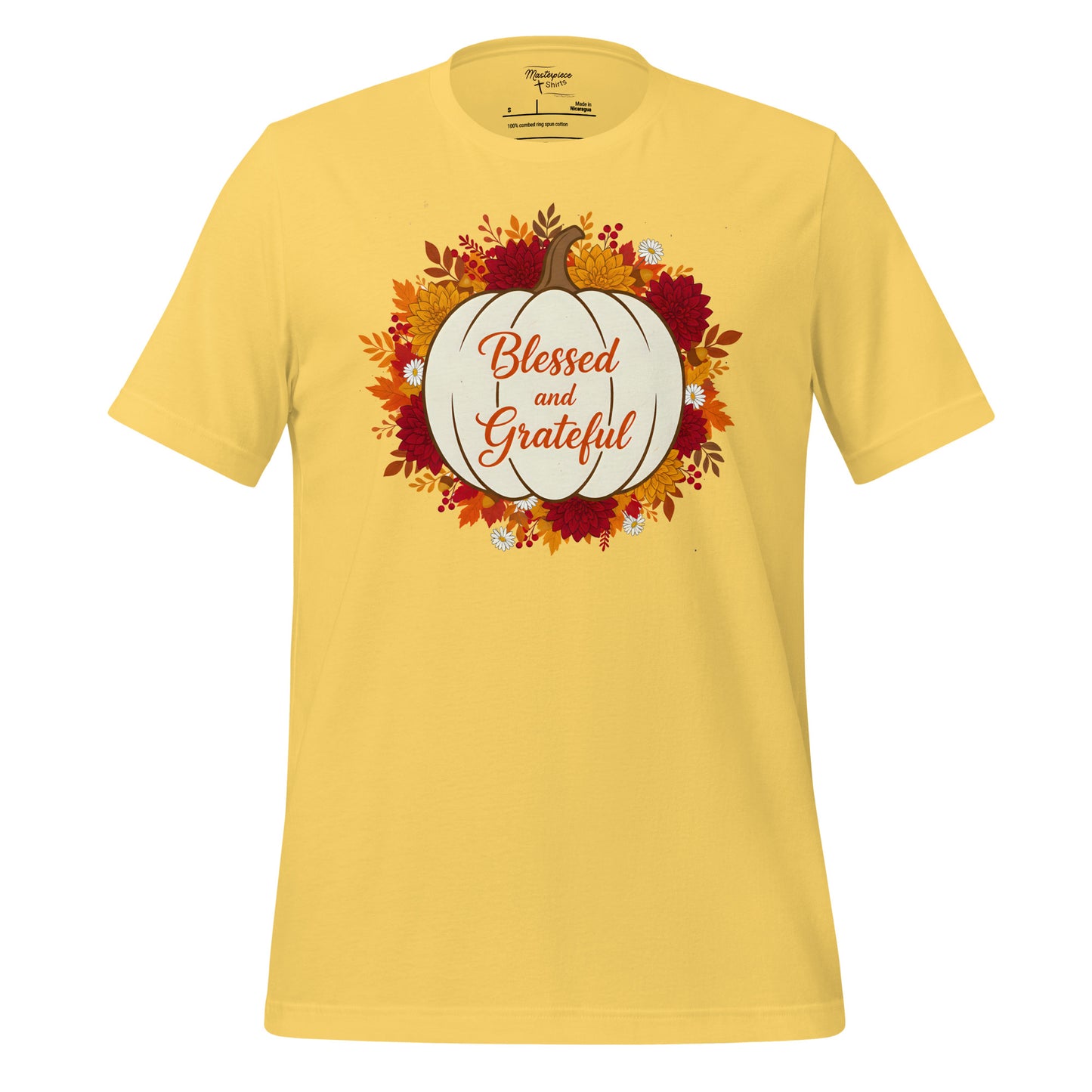  Blessed and Grateful Christian T-shirt 